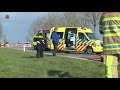Gewonde bij aanrijding Swifterringweg Lelystad