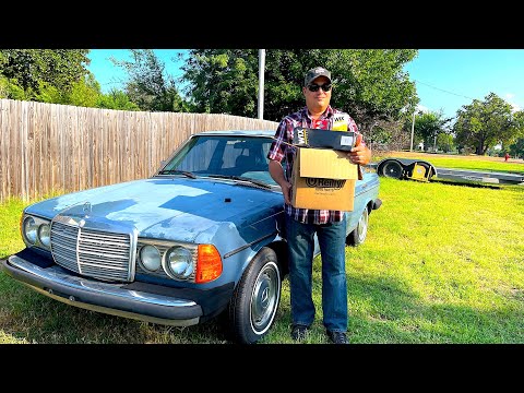 I Fixed Everything Wrong on my 1983 Mercedes 240D W123 and Drove it 120 Miles!