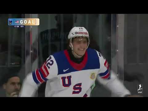Tage Thompson Scores Golden Goal at 2025 IIHF World Championship