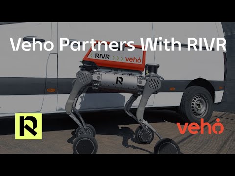 RIVR x Veho: Physical AI meets Last Mile Delivery