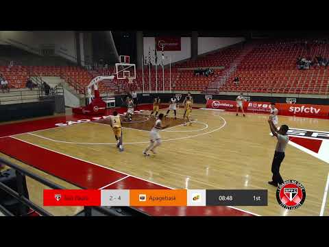 Jogo completo - São Paulo x Apagebask - 2ª rodada do Campeonato Paulista Sub-16 | 27/03/2023