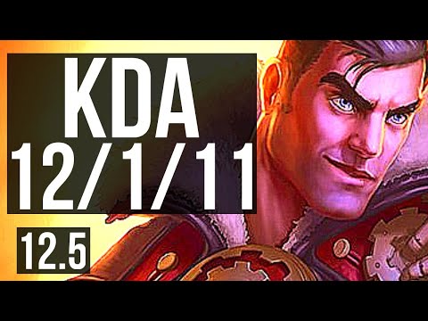 JAYCE vs CAMILLE (TOP) | 12/1/11, 800+ games, Legendary, 1.1M mastery | NA Master | 12.5