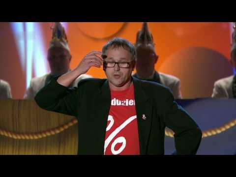 Gunther Raupach als Shopping-King bei Nordhessen feiert Karneval 2017