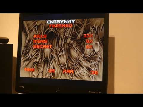 PC9801DA EUD-HP0M CPU Doom 95 640x480