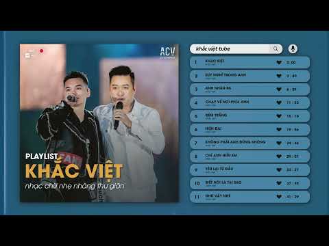 Anh Mệt Rồi, Phải Chạy Theo Em Mãi...Khác Biệt - Khắc Việt