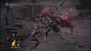 My Best Slave Knight Gael Fight So Far