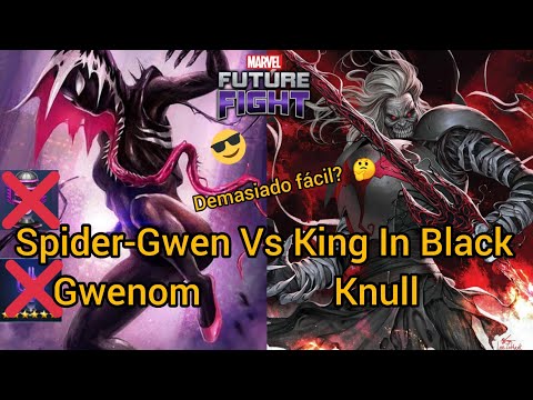 Spider-Gwen (Gwenom🕸️) Vs Knull WBL - Marvel Future Fight