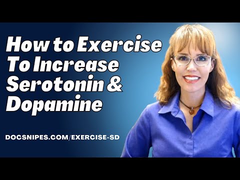How to Exercise to Increase Serotonin and Dopamine  | Mental Health Month | The Benefits of Exercise