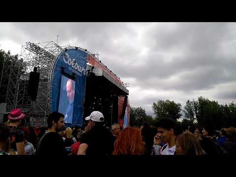 Colours of Ostrava 2018 Jaroslav Uhlíř a Jana Kohoutová-Barbora píše z tábora