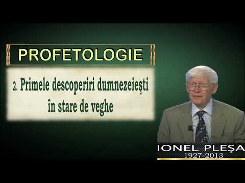 2. Primele descoperiri dumnezeieşti