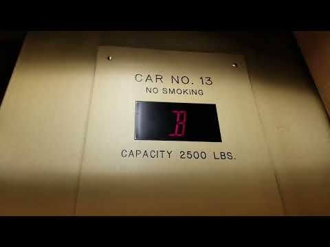 OG Take: Badamized 1986 Fujitec Traction Parking/Retail Elevators @ Century Square, Seattle WA