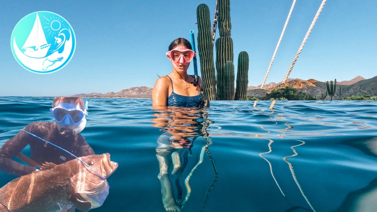 VELA, PESCA CON L'ARPIONE E CACTUS GIGANTI Benvenuti nel Mare di Cortés | Ep 365