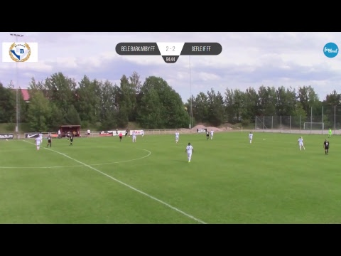MATCH: Bele Barkarby FF - Gefle IF FF