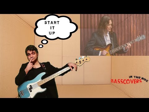 Start it up -  Robben Ford Bass cover & tabs