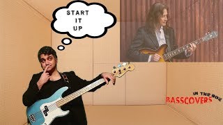 Start it up -  Robben Ford Bass cover &amp; tabs
