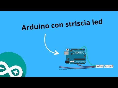 Arduino con striscia led #arduino