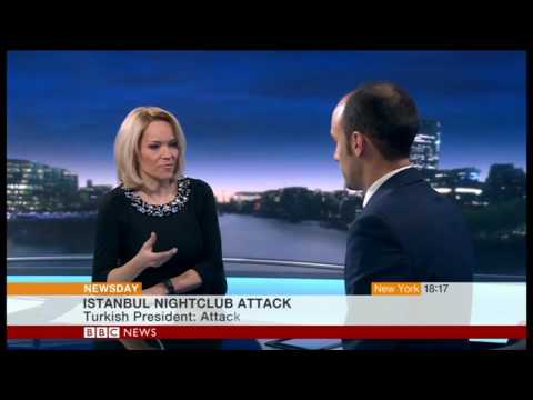 Michael Daventry London-based Freelance Turkish Journalist