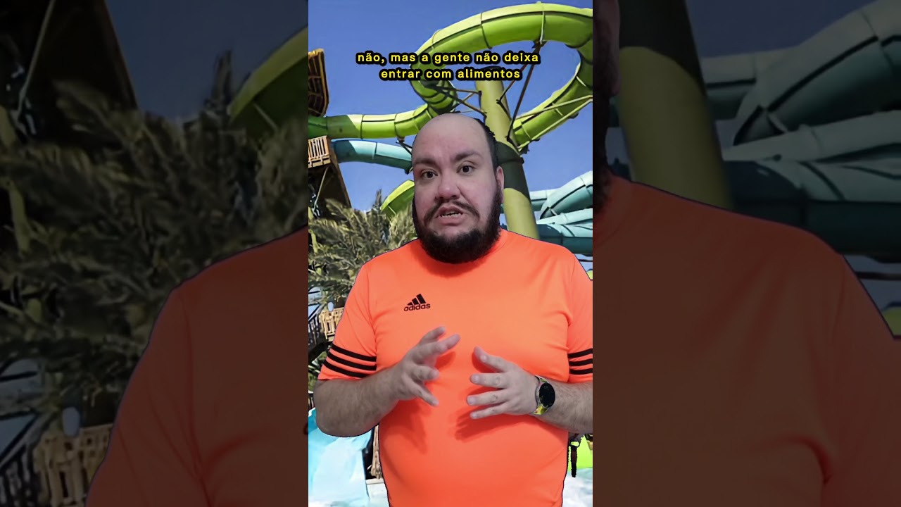 Posso entrar com comida no parque de diversões, aquático ou até clube Pode se pagou para entrar!