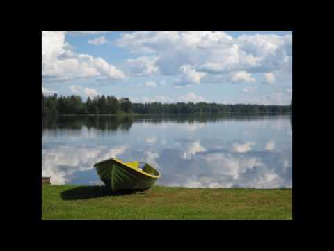 Rinnepelto Holiday Cottages, Tahko, Finland. Summer.