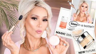 New Luxury Beauty: Polite Society, Chantecaille, Viral Lip Plumper + NYX Brow Hack! 😱