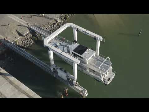 CIRCA MARINE 24 M - BOAT # 2 LAUNCH