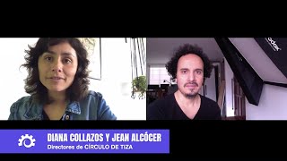Diana Collazos y Jean Alcócer | Cineastas presentan Círculo de Tiza | 24 FCL PUCP