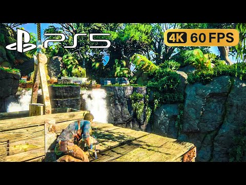 UNCHARTED 4 PS5 REMASTERED Gameplay Walkthrough FULL GAME [4K 60FPS] - No Commentary | Brown Boy
