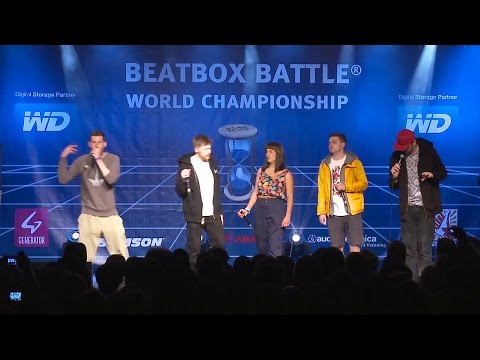 The Beatbox Collective - England - 4th Beatbox Battle World Championship