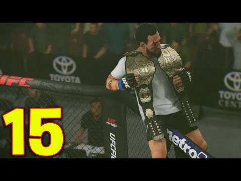 UFC 3 GOAT Career Mode - Going For A Second Belt! EA Sports UFC 3 Gameplay PS4 - Part 15