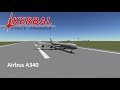Airbus A340 Retake Kerbal Space Program