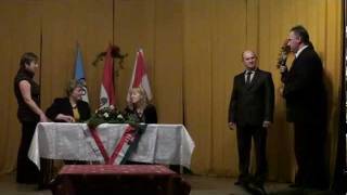 preview picture of video 'Testvérvárosi Szerződés ünnepélyes aláírása Kosdon'