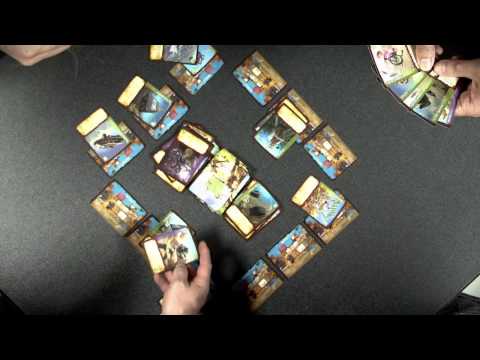 Trash War - Card Game - How To Play Tutorial