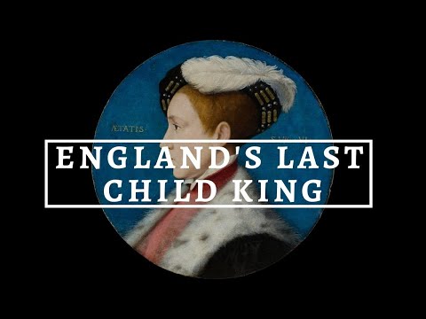 THE LIFE OF KING EDWARD VI | The Last Child King of England | Tudor Monarchs series. History Calling
