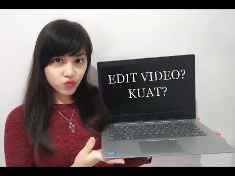 Unboxing, Review & Tes Edit Video Lenovo Ideapad 120S! Apa Kuat?
