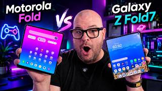 Galaxy Z Fold 7 vs Motorola Fold: Don’t Buy the Wrong One!