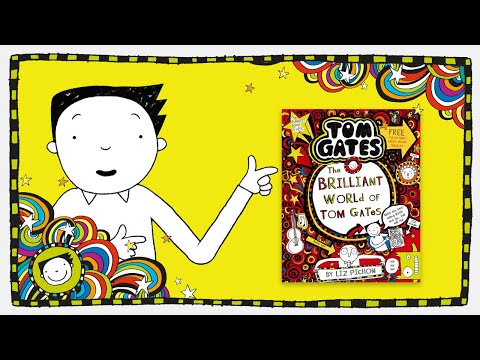 Liz Pichon Reads: The Brilliant World of Tom Gates | Tom Gates Brilliant World - Kids (6+), Kingdom Kids Zone - Tom Gates Brilliant World