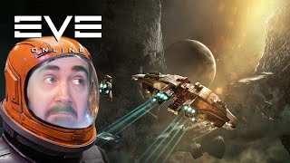 I went on a space adventure with my old friends! - EVE Online