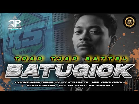 DJ TRAP CEK SOUND FULL BASS SADIS BATU GIOK DIDIK JANGKRIK