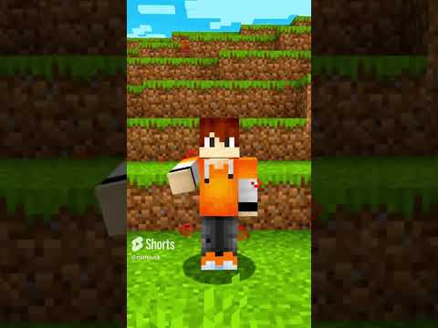 Mineluck - 🌀 WHEN YOU TAKE THE CREATIVE POTION IN MINECRAFT 1.20 AND 1.19 JAVA AND BEDROCK - Mineluck #shorts