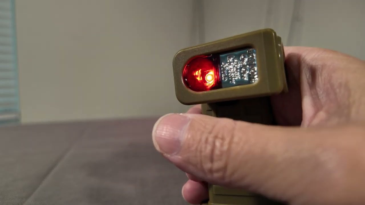 Streamlight Sidewinder Boot Tactical Light - Great for Camping