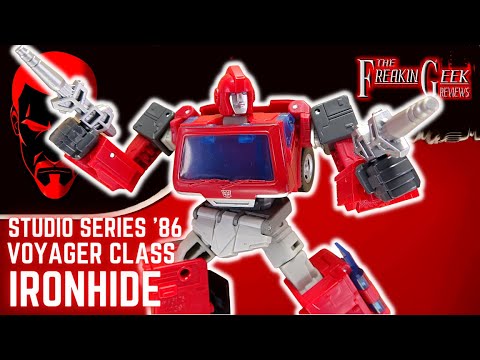 Studio Series '86 Voyager IRONHIDE: EmGo's Transformers Reviews N' Stuff