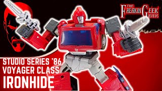 Download lagu Studio Series '86 Voyager IRONHIDE: EmGo's Transformers Reviews N' Stuff mp3
