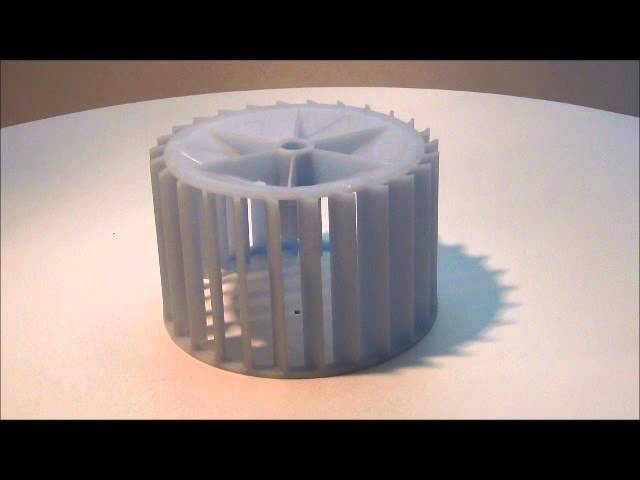 Vídeo relacionado con Indesit C00272335 Creda Hotpoint - Ventilador de refrigeración para secadora