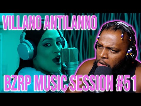 TWIGGA LIKE THIS ONE NOT GONE LIE 🤣 ..... - VILLANO ANTILLANO || BZRP Music Sessions #51 (REACTION)