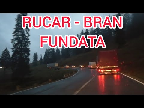 Culoarul RUCAR - BRAN DN73 FUNDATA