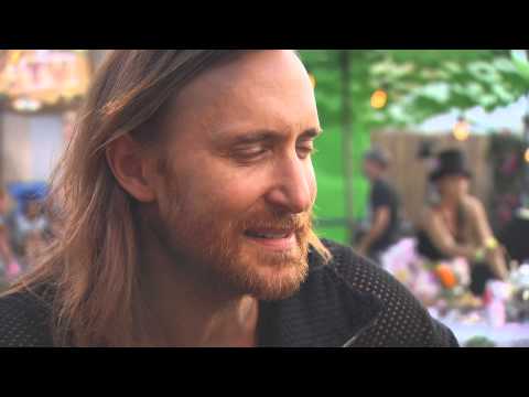 Tomorrowland 2014 | Interview David Guetta