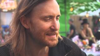 Tomorrowland 2014 | Interview David Guetta