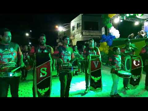 Banda fanfarra simples Veteranos No ligeiro Queimadas-PB 2023