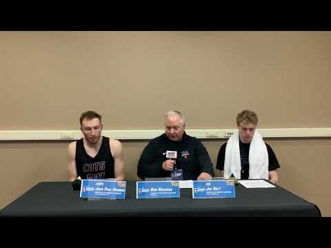 Atlantic Regional: Pitt-Johnstown Postgame Press Conference (3-11-2023)