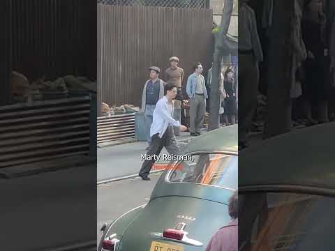 Timothée Chalamet se encuentra en Nueva York rodando ‘Marty Supreme’ de Josh Safdie.